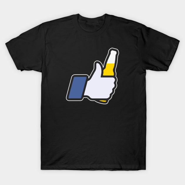 I Like Beer T-Shirt by NineBlack